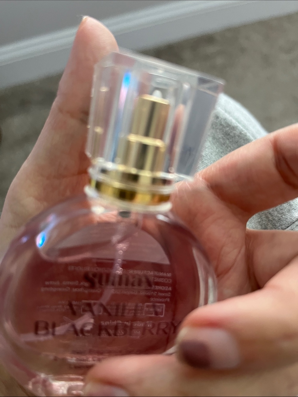 Sumax Vanilla Blackberry Fragrance Spray - Light Pink Bottle never used - Picture 5 of 5